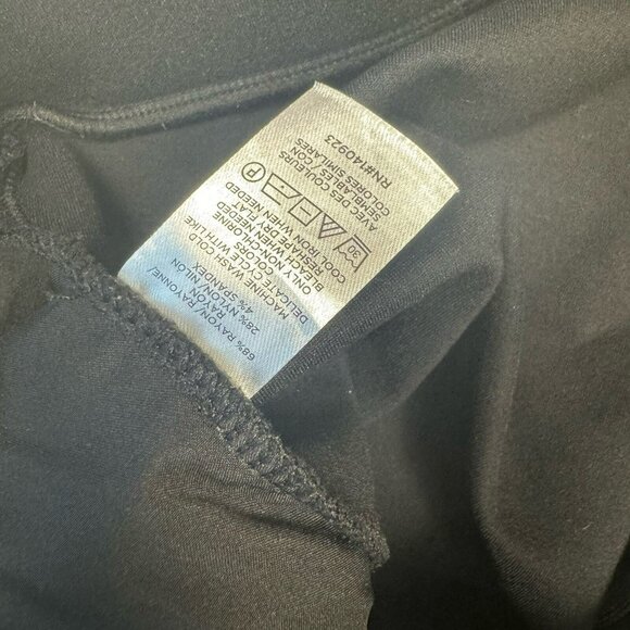 Loft Black slack stretchy pants women's‎ small with pockets - Picture 5 of 8